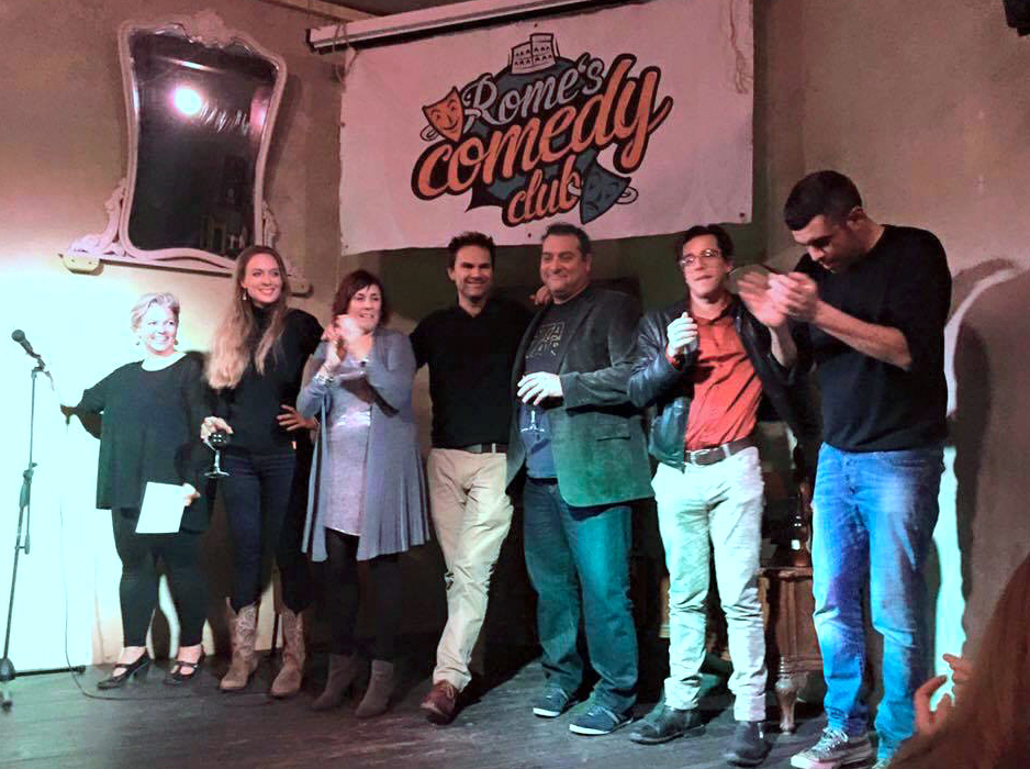 Romes Comedy Club Show